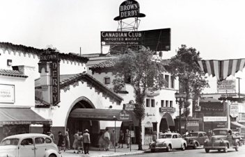 Brown-Derby-restaurant-Vine-Street-Hollywood-1949